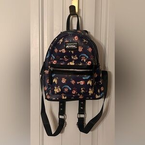 Avatar The Last Airbender Mini Blue backpack